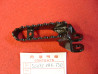 Repose-pied avant gauche Honda CR250RE CR500RE 1984 - 50642KA4730