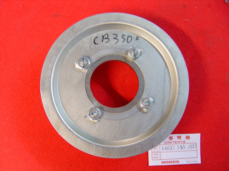 Couronne transmission AR 38 dents Honda CB350 Four | Réf. 41200333000