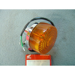 Clignotant AV droit Honda CG125 Brésil 12V21W réf. 33400KE2702