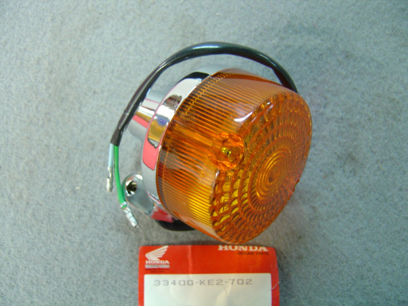 Clignotant AV droit Honda CG125 Brésil 12V21W réf. 33400KE2702