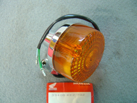 Clignotant AV droit Honda CG125 Brésil 12V21W réf. 33400KE2702