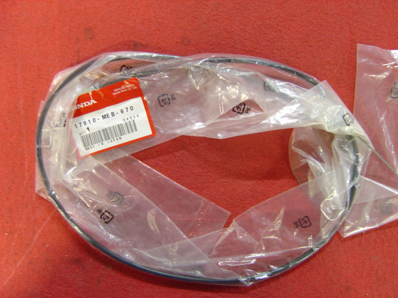 Câble gaz tirage (A) Honda CRF450R 02/03 - Réf. 17910MEB670