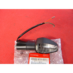 Corps Clignotant AV Gauche Honda CBR125 2007-2009 ref 33453KTYD31