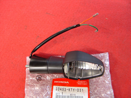 Corps Clignotant AV Gauche Honda CBR125 2007-2009 ref 33453KTYD31