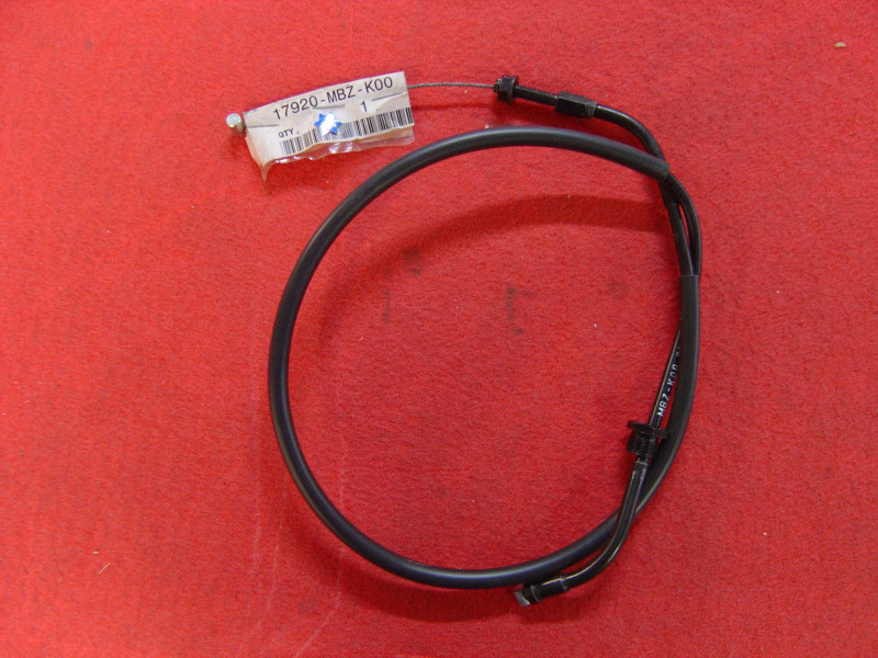 Câble de gaz retour (B) Honda CB600F Hornet 03/06 - Réf 17920MBZK00
