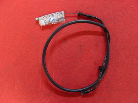 Câble de gaz retour (B) Honda CB600F Hornet 03/06 - Réf 17920MBZK00