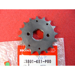 Pignon sortie boîte 16 dents Honda MTX125 - 23801-KE1-P00