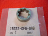 Rotor extérieur pompe à huile Honda – Réf. 15332GF6000