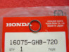Joint Torique Robinet Essence Honda 16075-GHB-720 D10.6x1.3