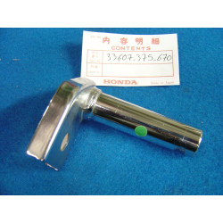 Support clignotant AR gauche Honda 500T gros diamètre | Réf. 33607375670