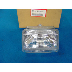 Optique avant complet Honda NQ50D 86 - Réf 33100GK0671