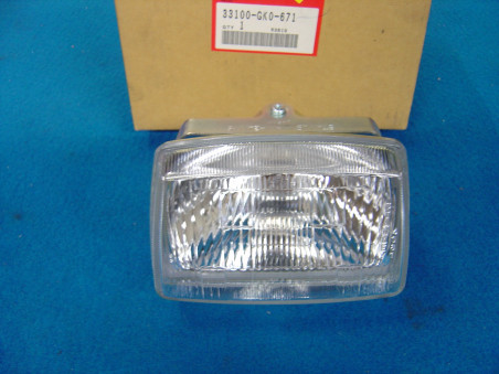 Optique avant complet Honda NQ50D 86 - Réf 33100GK0671