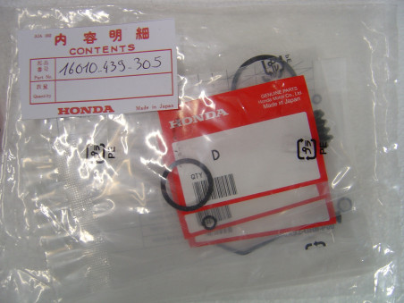 Pochette Joints Carburateur Honda CB125T CG125 - 16010-439-305