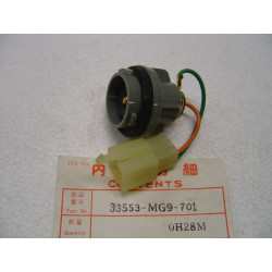 Porte ampoule clignotant AR gauche Honda GL1200 – 33553MG9701