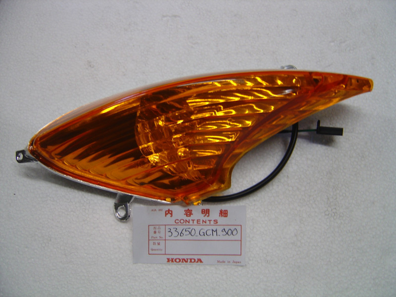 Clignotant AR gauche Honda SZX50 98/01 - Réf 33650GCM900