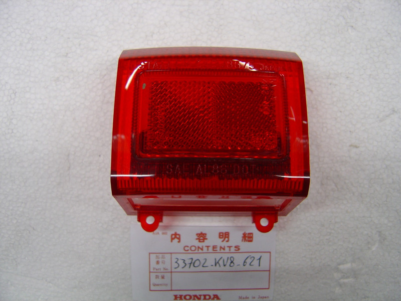 Cabochon feu arrière Honda CH125 93-94 | Réf. 33702KV8621