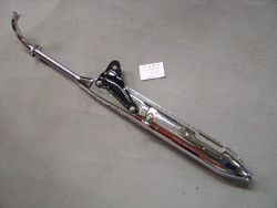 Pot d'échappement complet de C70K1 Diii C70M plus livrable Honda idem 183000