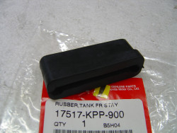 Silentbloc Caoutchouc dans montage de réservoir de CBR125R 2005-2008