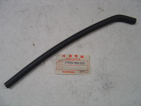 Durit Reniflard Caoutchouc Honda VF750CH 87 - Réf 17555MN0000