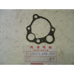 Joint Papier Pompe à Eau Honda CR250R 89-91 - Réf. 19229KA4770