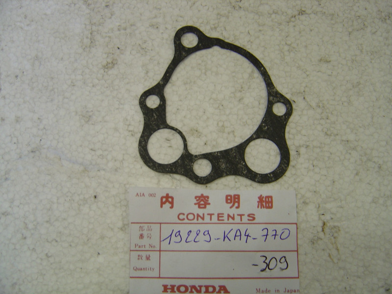 Joint Papier Pompe à Eau Honda CR250R 89-91 - Réf. 19229KA4770
