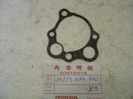Joint Papier Pompe à Eau Honda CR250R 89-91 - Réf. 19229KA4770