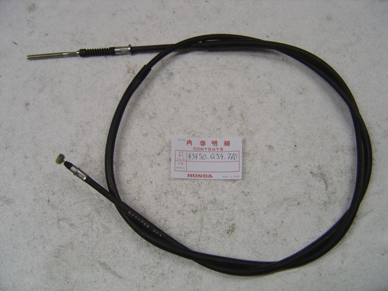 Câble Frein Arrière Honda SH50 SH75 93-95 | 43450GJ4760