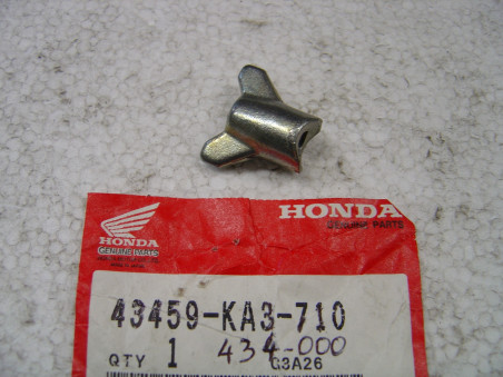 Écrou papillon tige frein AR Honda 43459-KA3-710