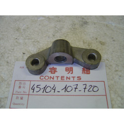Bride Axe Support Étrier Honda CB125S3 CB125T - Réf. 45104107720