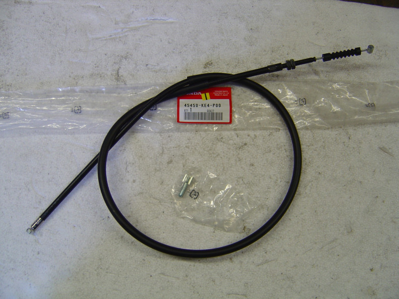Câble de frein avant Honda CR125M XL100 – Réf. 45450KE4P00