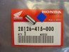 Poussoir galets roue libre démarreur Honda 28126415000