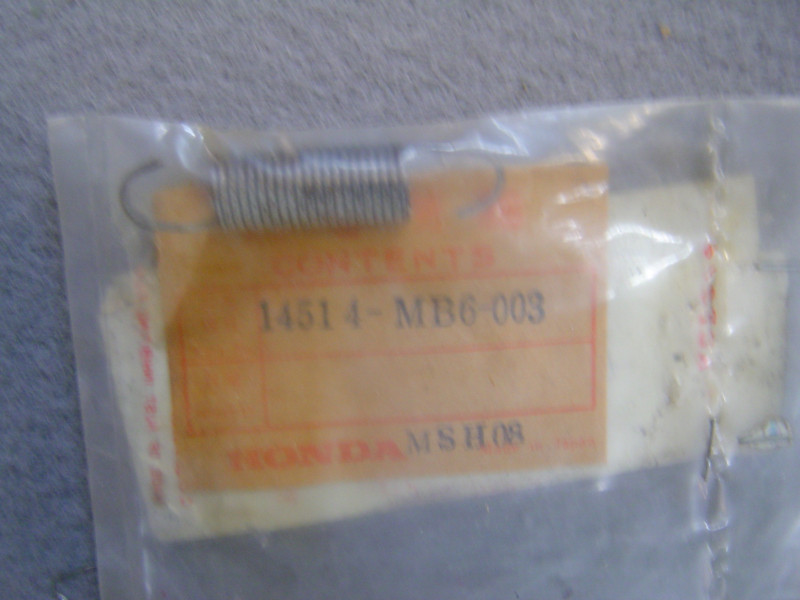 Ressort Tendeur Distribution Honda VF1000F/F2 - 14514-MB6003