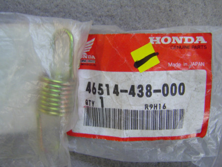 Ressort pédale de frein Honda CB750-900BO 1100R/F - Réf. 46514438000