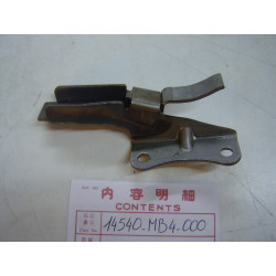 Support patin distribution cylindre AV Honda VF1100C | 14540MB4000
