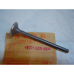 Soupape échappement Honda CH125 1984 - Réf. 14721KJ9000