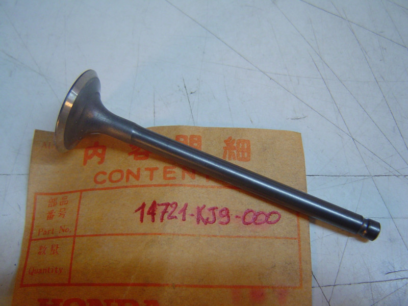 Soupape échappement Honda CH125 1984 - Réf. 14721KJ9000