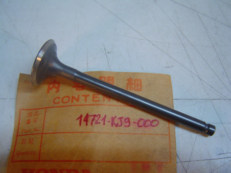 Soupape échappement Honda CH125 1984 - Réf. 14721KJ9000