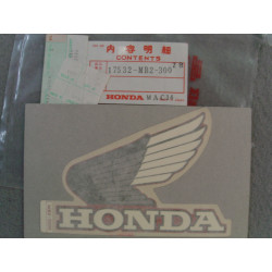 Décor Autocollant Réservoir Gauche Honda VF750FD/FE 17532MB2300ZB