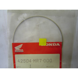 Clips moyeu roue AR Honda VFR750R RC30 réf. 42504MR7000