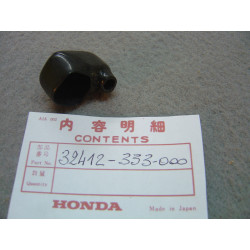 Caoutchouc fil positif batterie Honda CB350F F1 - Réf. 32412333000