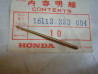 Aiguille de carburateur Honda CB500F - Réf. 16113323004