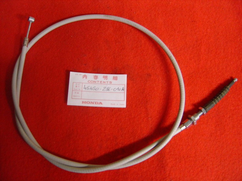 Câble de frein avant Honda CB250-350 adaptable | Réf. 45450286010A