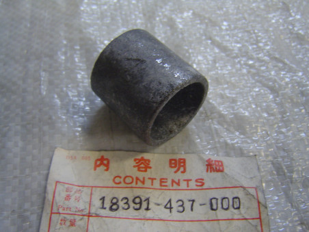 Joint tubulaire échappement Honda XL125S TL125 NX650