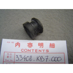 Caoutchouc support clignotant avant Honda – Réf. 33408KB7000