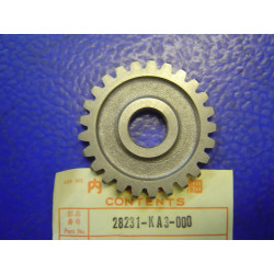 Pignon fou kick 25 dents Honda CR125 81-82 | Réf. 28231KA3000