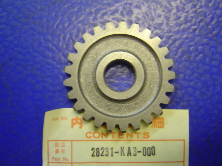Pignon fou kick 25 dents Honda CR125 81-82 | Réf. 28231KA3000