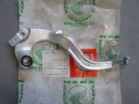 Pédale de frein AR Honda CR125 1986 – Réf. 46500KS6000
