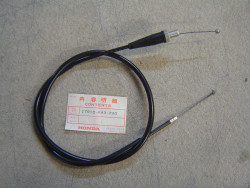 Câble de gaz Honda CR125 RE 1984 - Réf. 17910-KA3-730