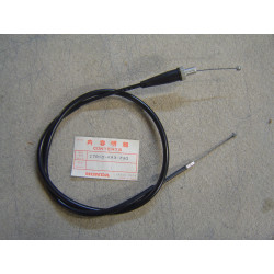 Câble de gaz Honda CR125 RE 1984 - Réf. 17910-KA3-730