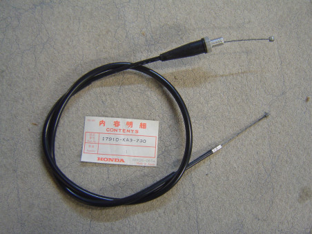 Câble de gaz Honda CR125 RE 1984 - Réf. 17910-KA3-730